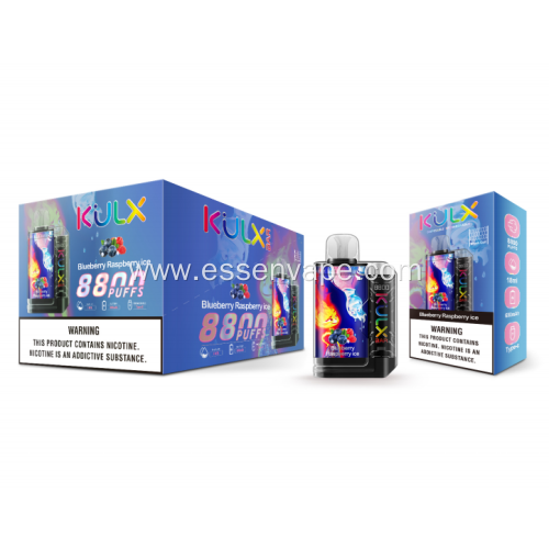 Netherlands Hot Sale Kulx 8800 Puffs Vape